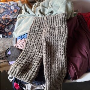 Cozy Knit Leg Warmers